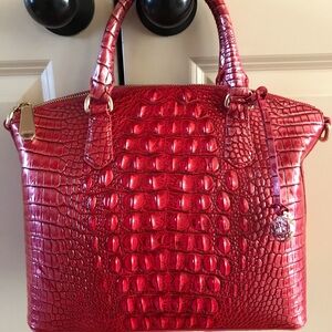 NWT Brahmin Heartbreaker Duxbury Satchel